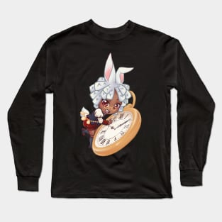 White Rabbit dandy boy Long Sleeve T-Shirt